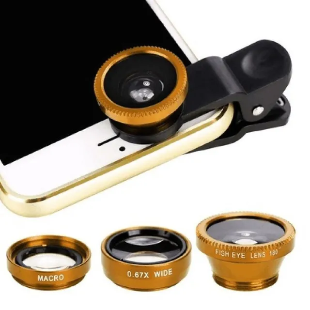 Lens for mobile phone camera