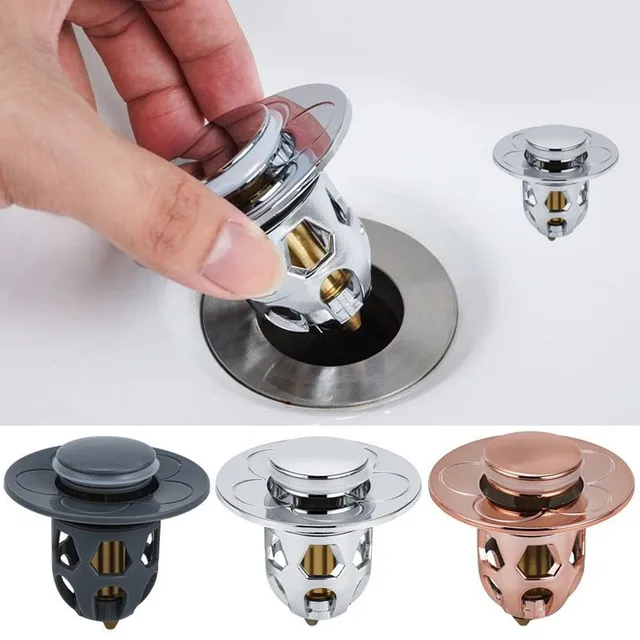 Kúpeľňové náradie Pop-Up Sink Stopper Sink Strainer