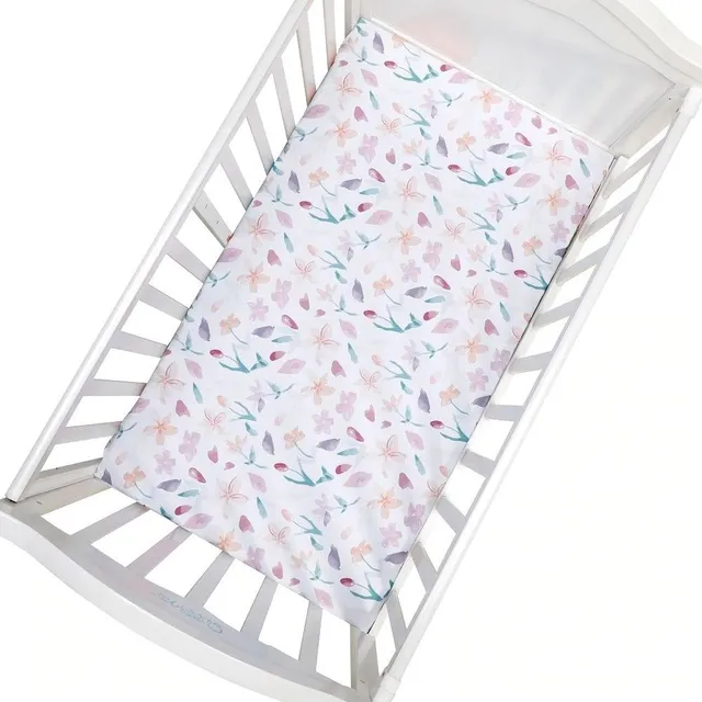 A bed sheet for a baby's bed Mackenzie 3