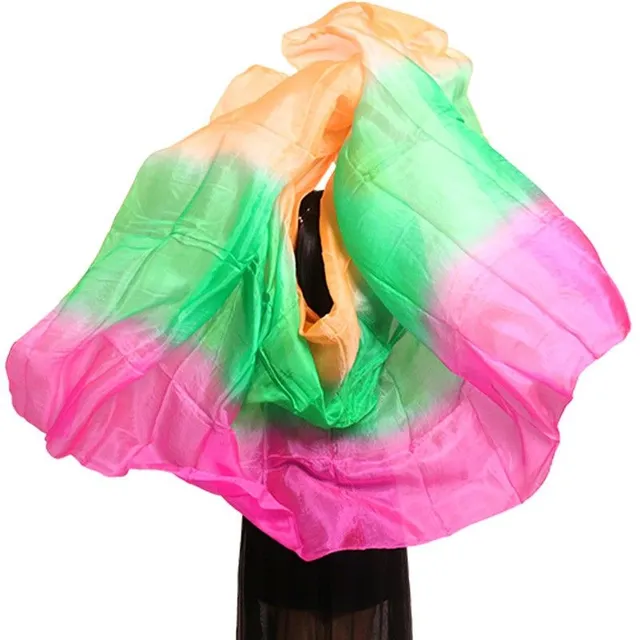 Dětský hedvábný šátek barevný Azariah 9