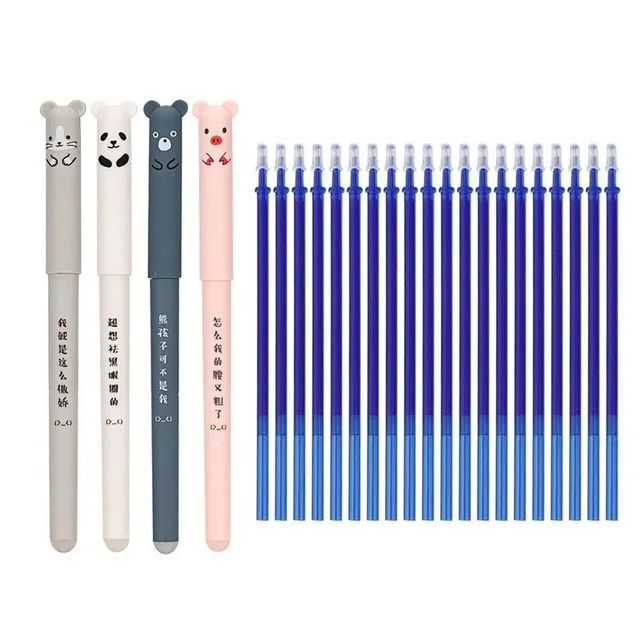 Cute set of gel pens with Watkins refills