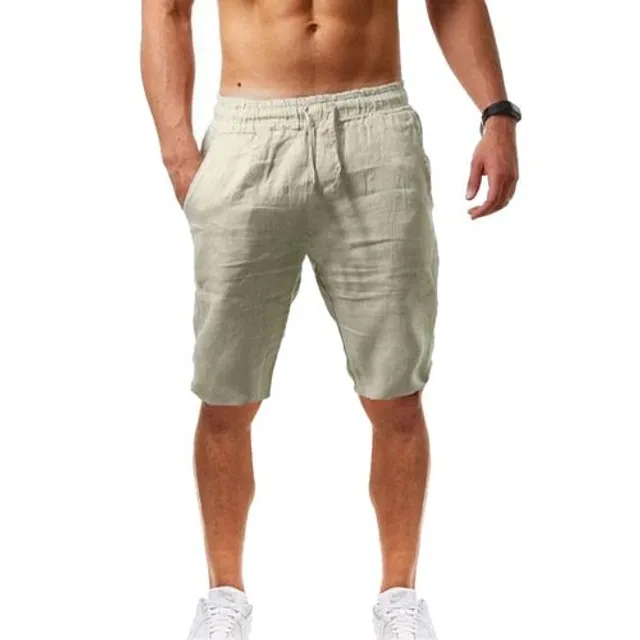 Men's canvas shorts Matthew