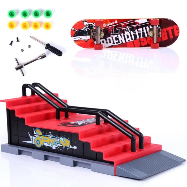 Mini rampa do skateboardingu