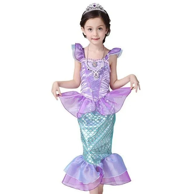 Costume Little Mermaid - more variants