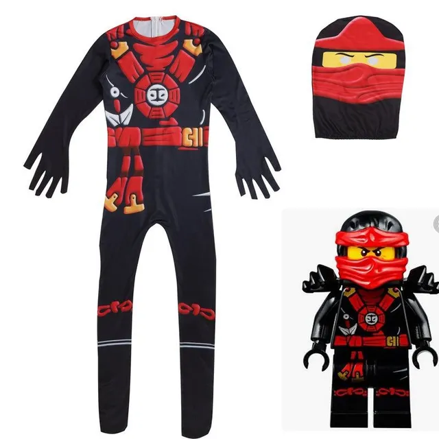 Costume de Ninja pour Enfant