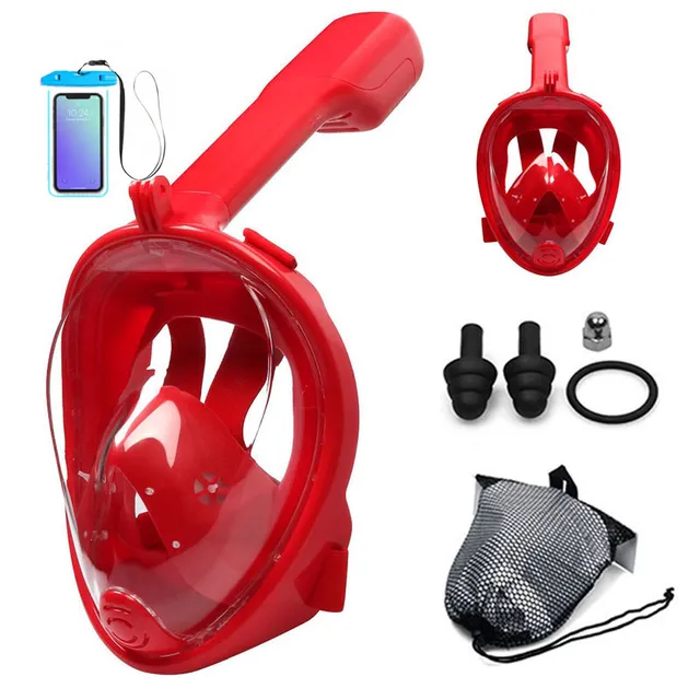 Snorkelling mask for diving - various colours