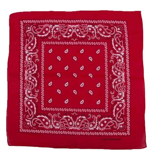 Luxusní Hip-Hop Bandana šátek unisex