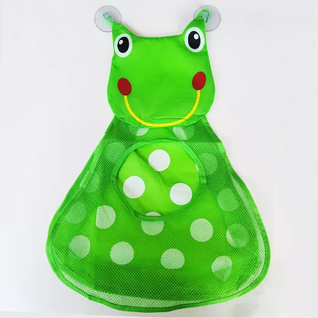 Sieťová taška na ukladanie hračiek pre deti s prísavkami - Tri zvieracie varianty