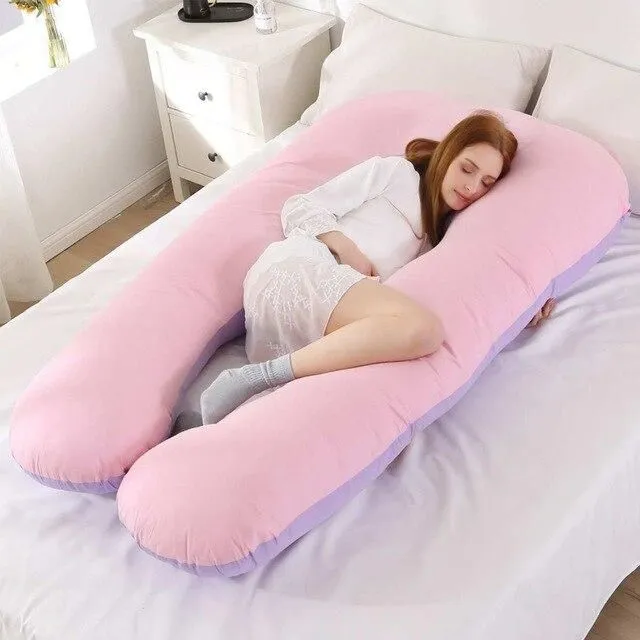 Coussin de grossesse pour le sommeil