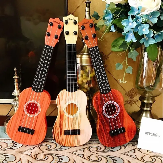 Dětské roztomilé ukulele - 6 motivů