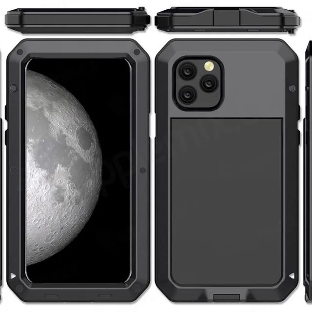 Bls Extremely durable cover on iPhone 11 - Black