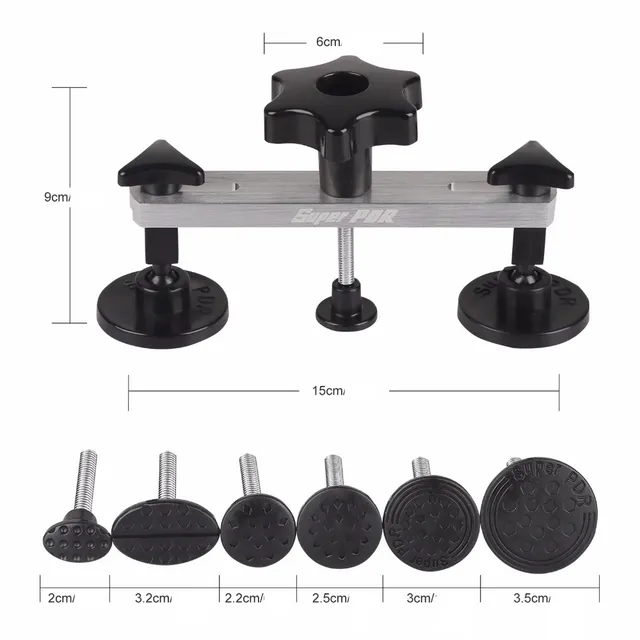 Kit d'outils pour réparation de carrosserie