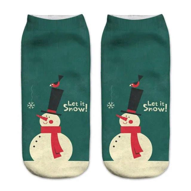 Chaussettes de Noël stylées pour femmes Corissa