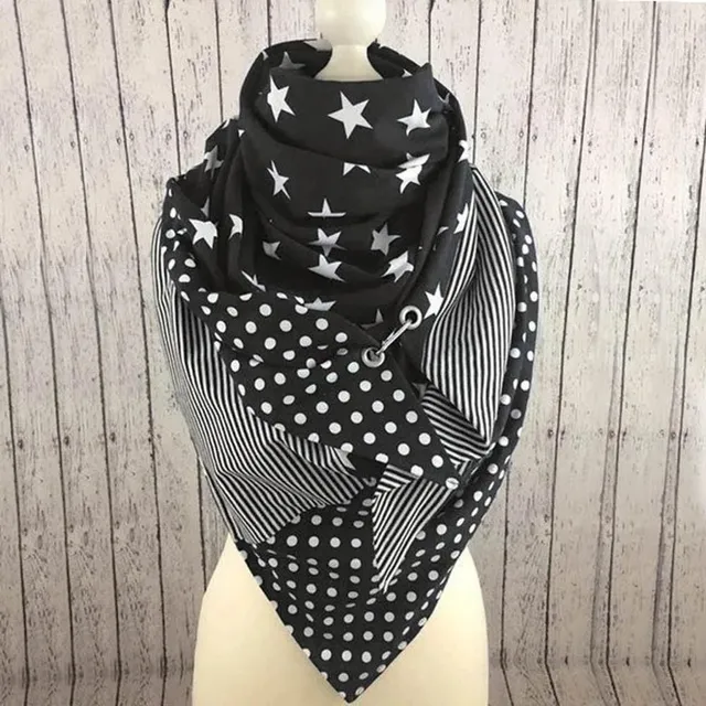 Ladies winter scarf Gisela l