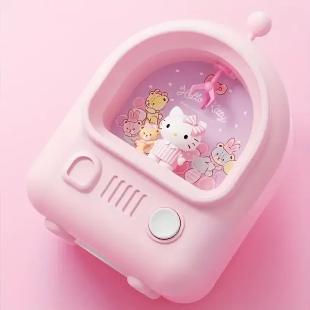 Sanrio Cinnamoroll Kuromi Hellokitty Piglet Nightlight