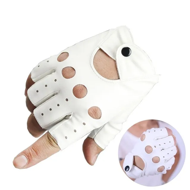 Gants sans doigts pour femme