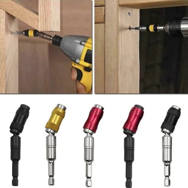 Suport magnetic 1/4" cu articulație rotativă