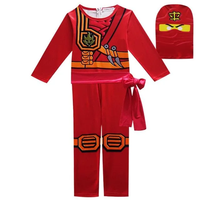 Children's Ninja Costume - various colours