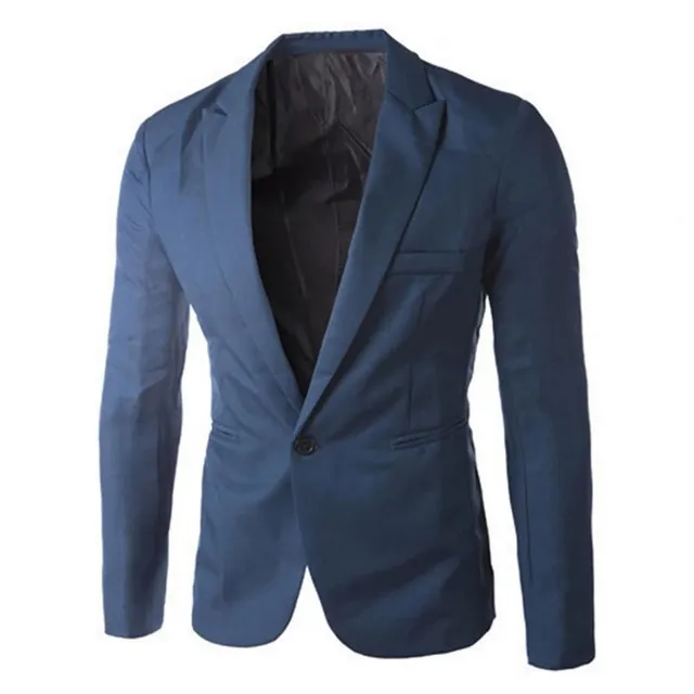 Men's simple coloured jacket Kamryn