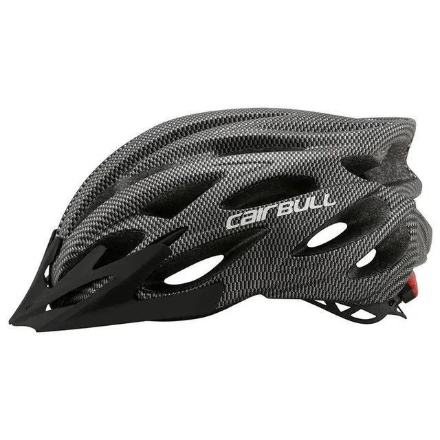 Kask rowerowy z okularami M/L 54 - 61 cm