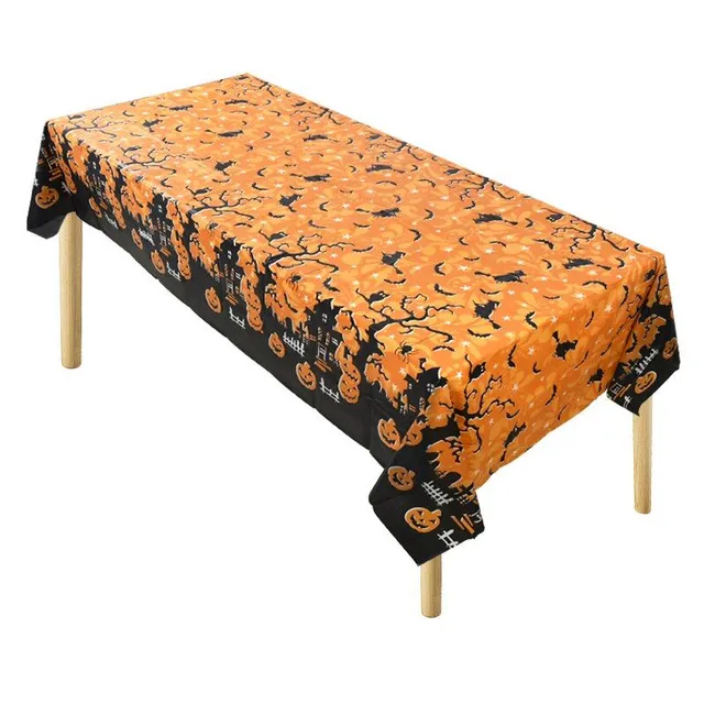 Party decorative tablecloth for Halloween