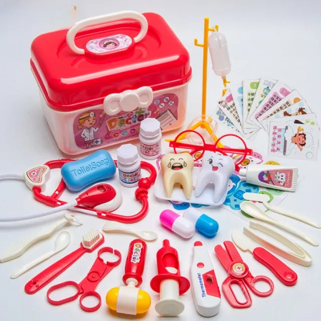 Kids' set for playing - Doctor's set with accessories