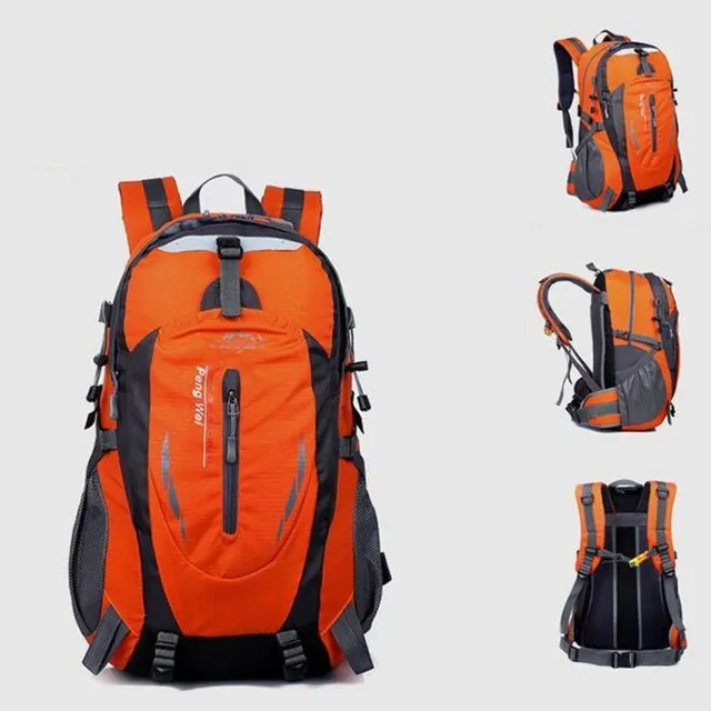 High quality hiking backpack - 7 colours cervena