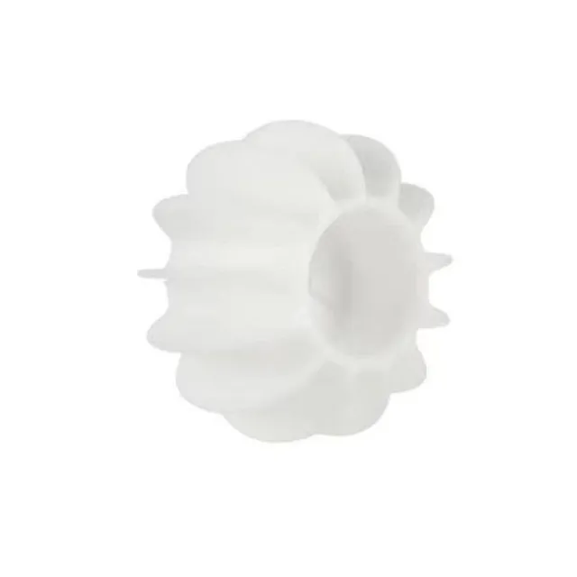 Silicone propeller ball for washing machine to remove hair from laundry