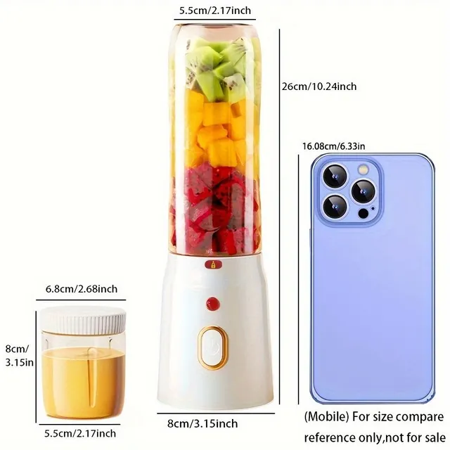 Wireless compact juicer