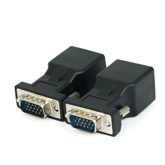 Adaptér VGA na RJ45 LAN