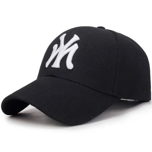 Nowoczesna czapka unisex z naszywką NY