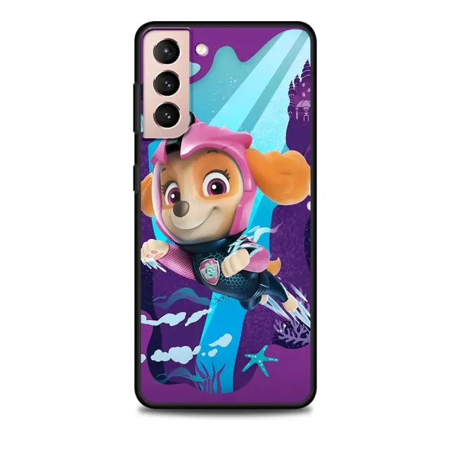 Samsung phone cover with fairy tales Paw patrol - Paw Patrols