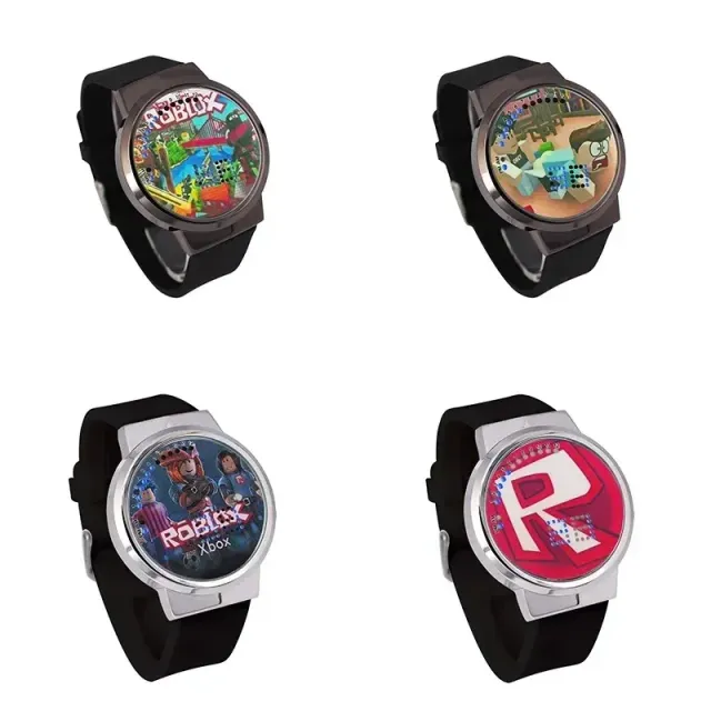 Orologio da bambino stiloso con tema Roblox sul quadrante