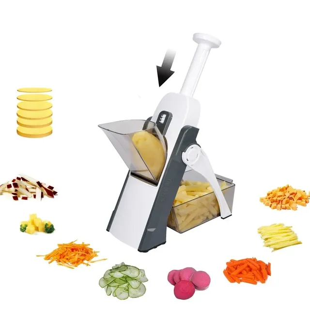 Multifunctional Security Mandolin Kitchen Carver Vegetables