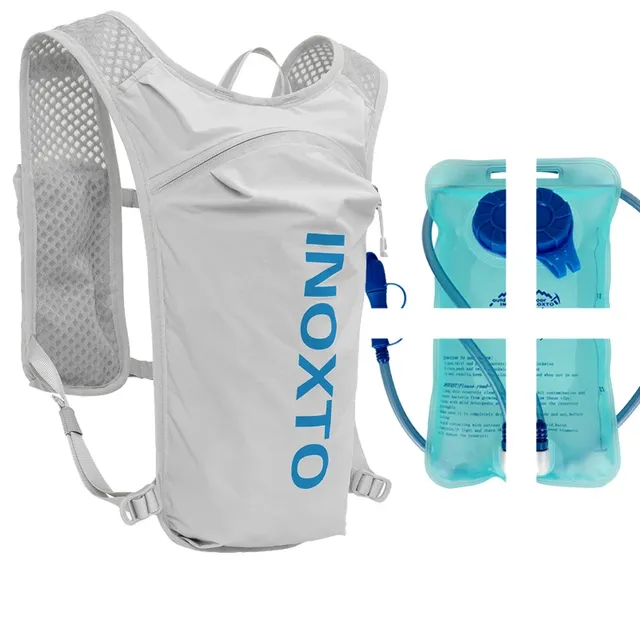 5L Ultralight running backpack with hydration bag 1.5L for men and women