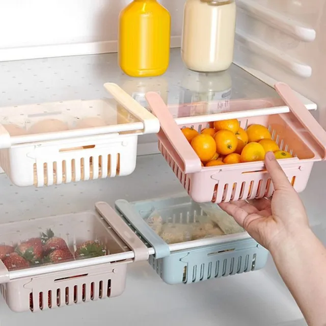 Boîte de rangement pratique pour réfrigérateur Frigibox