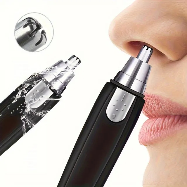 Multifunctional trimmer for nasal hair