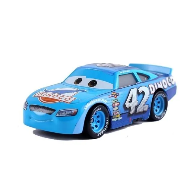 Model car from Disney fairy tale Cars