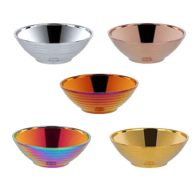 Stainless steel bowl 2 pcs