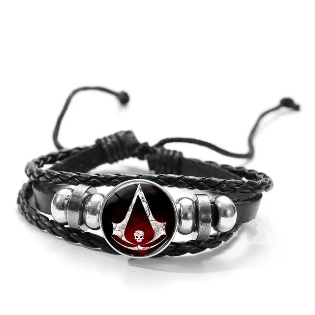 Assasin Creed fashion bracelet