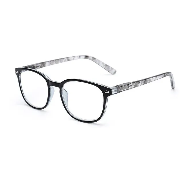 Women's Dioptric Glasses Blocking Blue Light +2,00