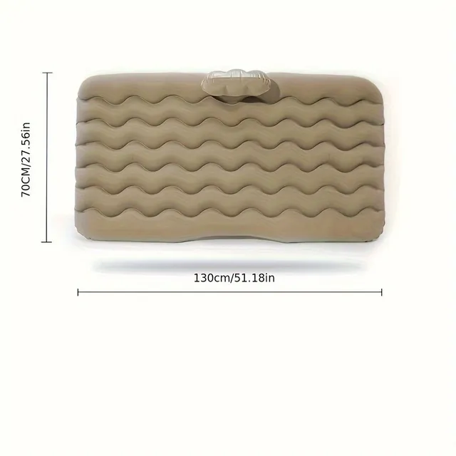 Inflatable Inflatable Mattress, Mattress On Rear Seat Cars, Multipurpose Sofa, Outdoor Camping Pillow