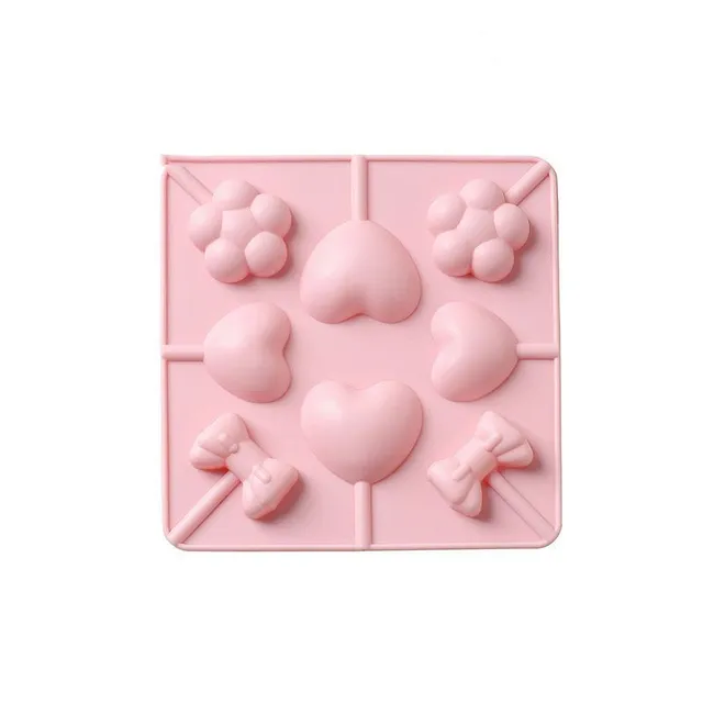3D silicone mould for lollipops 15