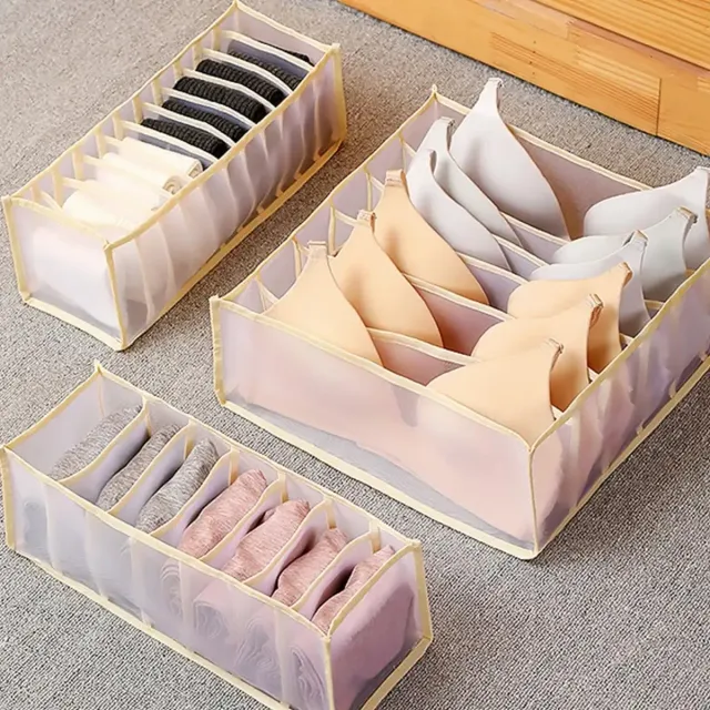Practical sock organizer, lingerie, jeans and bra in drawer 7/9/11 compartments