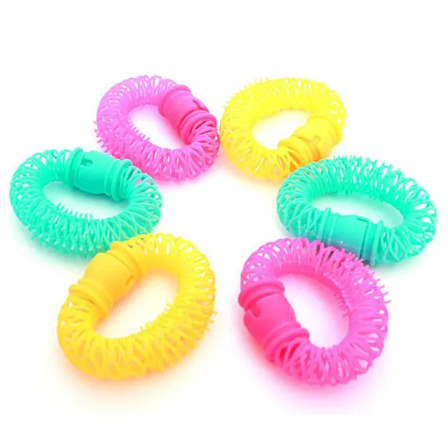 Spiral curlers for hair - 16 pcs