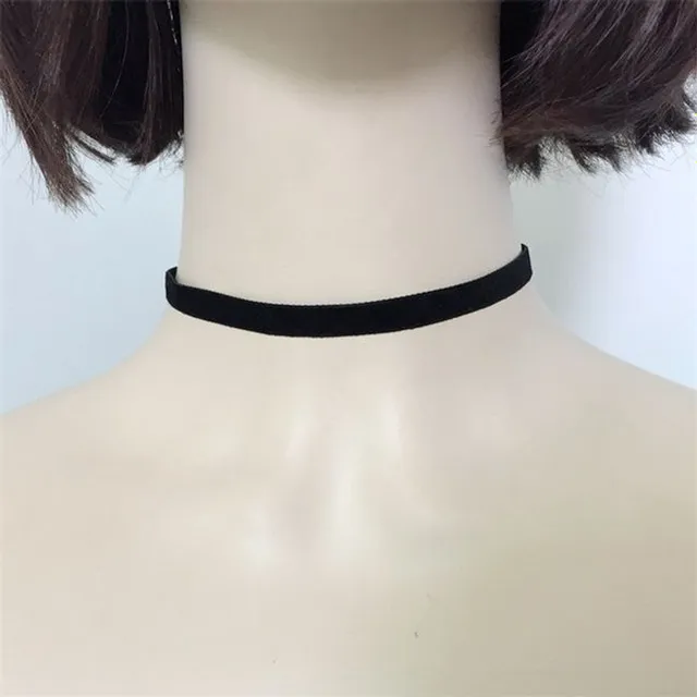 Choker necklace - 2 pcs