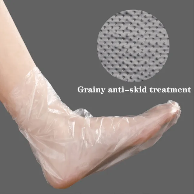 100 pcs disposable hydration mask for legs