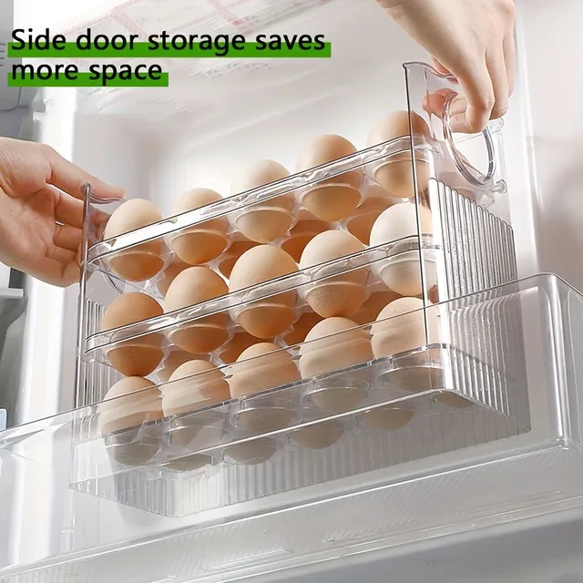 Automatic rotary egg organiser