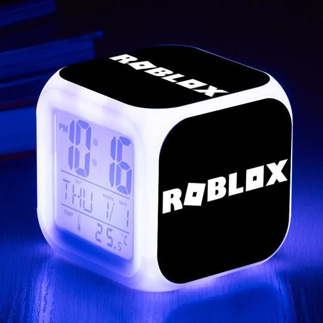 LED budík Roblox - viac variantov