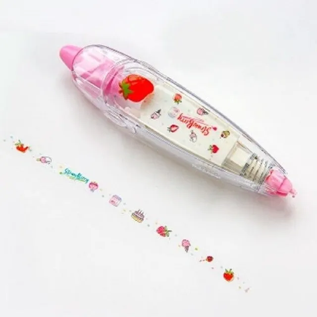 Decorative correction tape